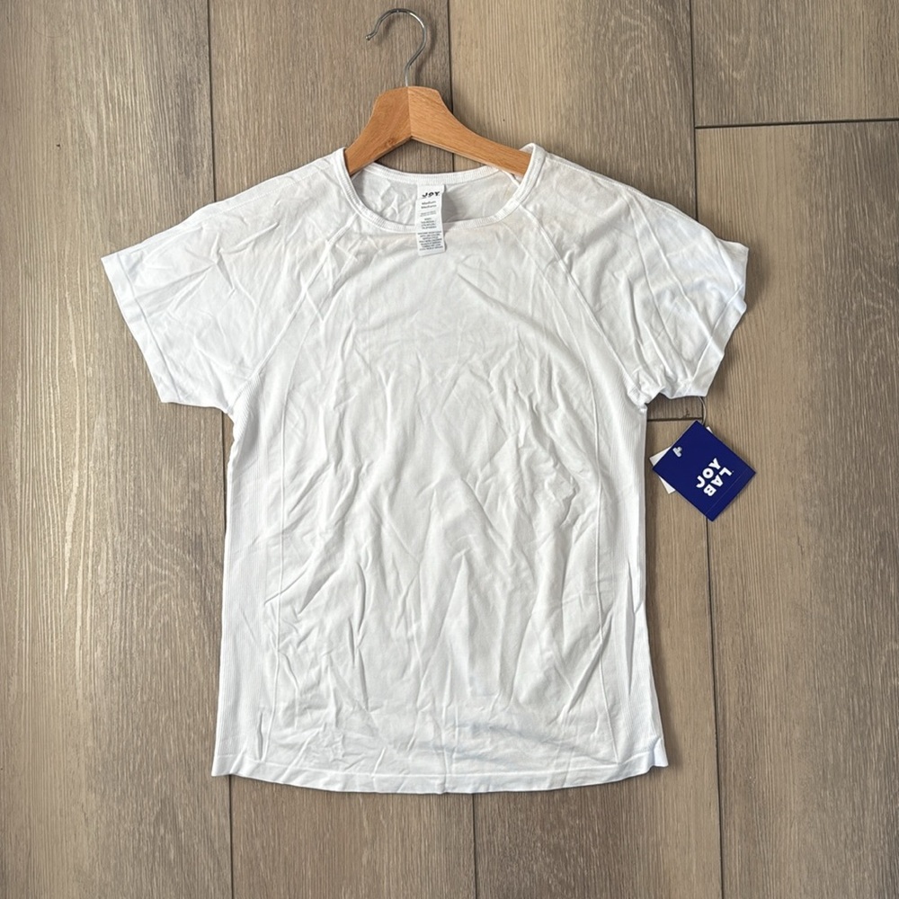 White Crew Neck T-Shirt